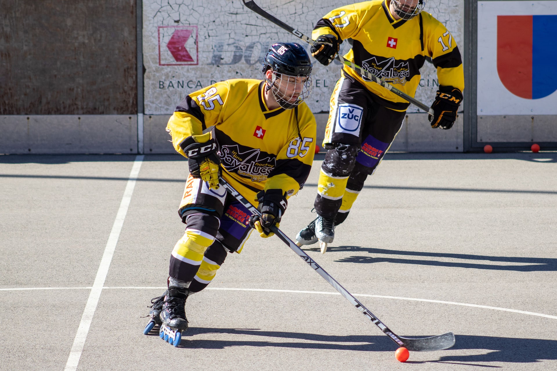 Inline-Hockey